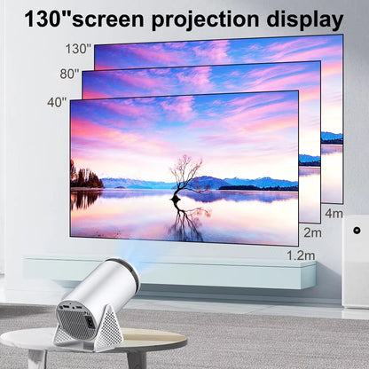 P30Mini Projector without Android Projetor 100Ansi Cinema Home Keystone Multisystem Projector HDMI Proyector