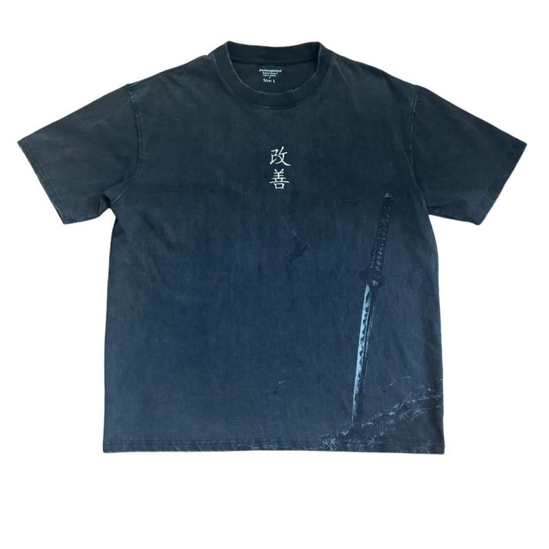 Vagabond Life Tee Heavyweight 100% Cotton Oversized T-Shirt