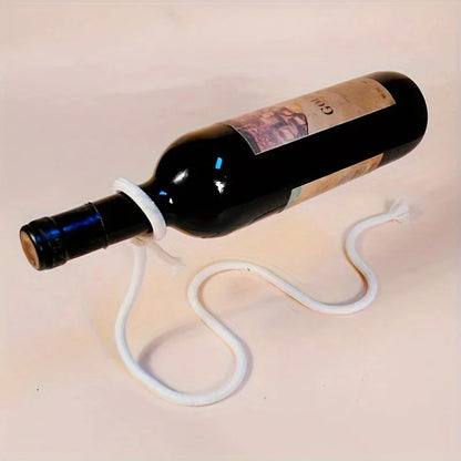 Chain wine rack