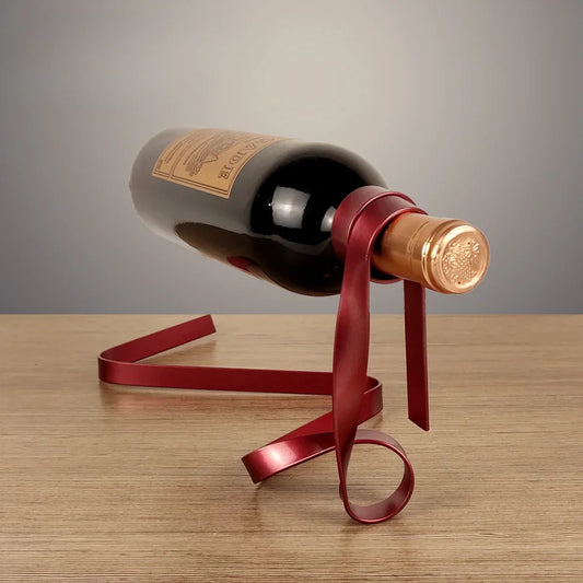 Ribbon wine rack