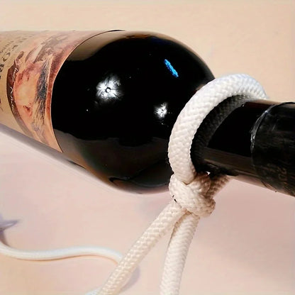 Chain wine rack