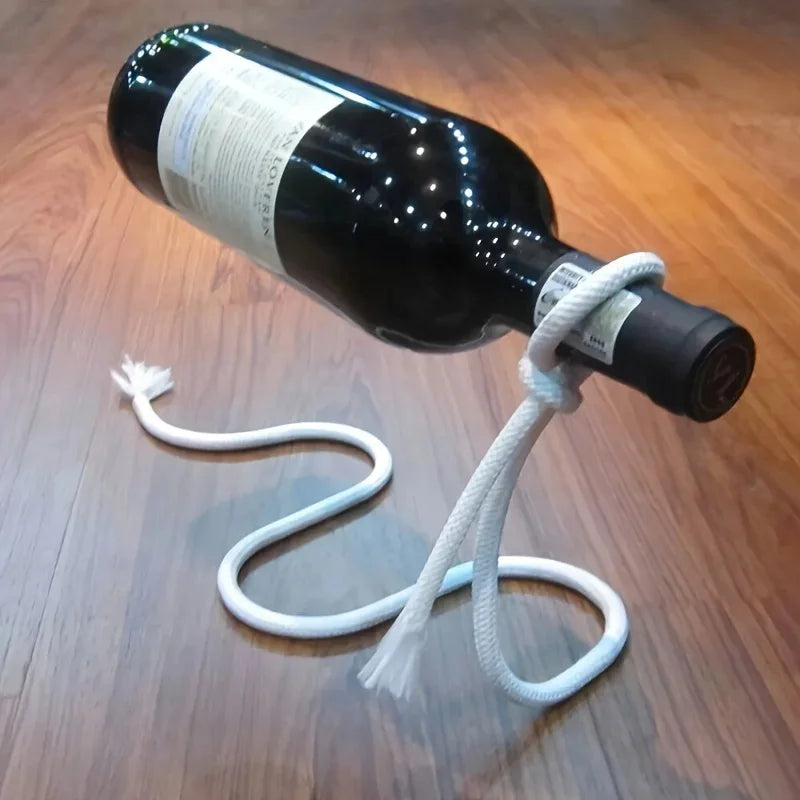 Chain wine rack