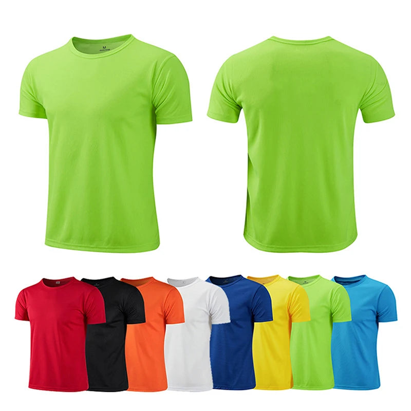 Quick Dry Athletic Fit T-Shirt