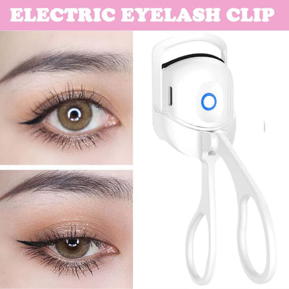 Electric Heated Eyelashes Curler Iron Perm Eyelashes Clip Curl Heated Clip Natural Portable Eyelashes Electric L9H0