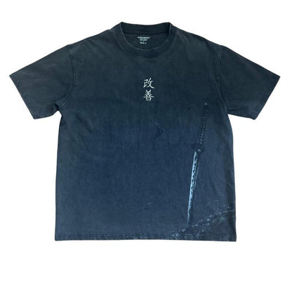 Vagabond Life Tee Heavyweight 100% Cotton Oversized T-Shirt